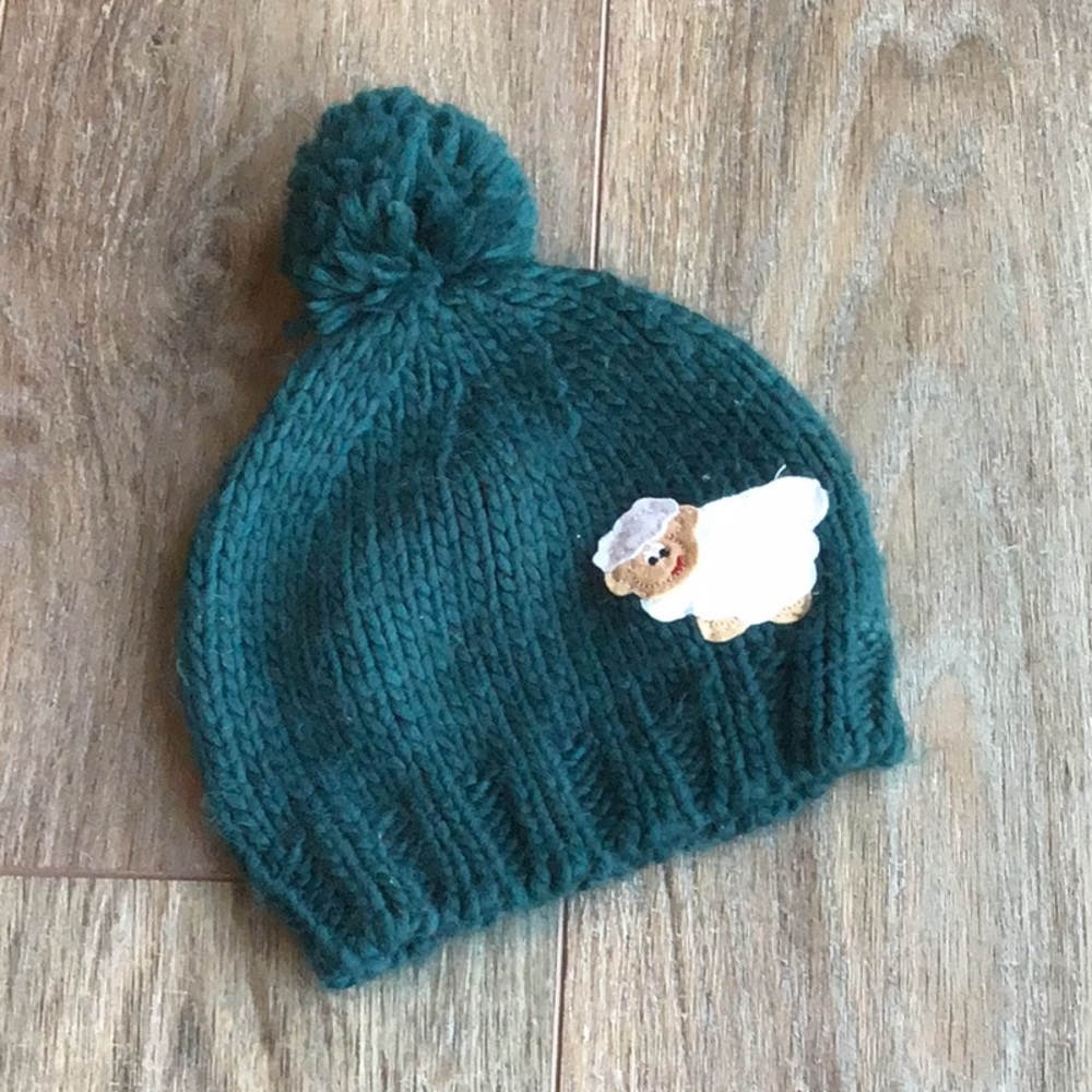 Irish Winter hat with sheep